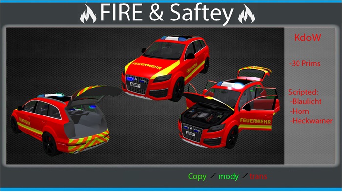 Fire&Saftey KdoW