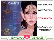 Keystone - Miradi'el Gacha Seaweed (Green)