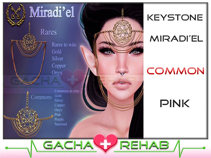 Keystone - Miradi'el Gacha Pink