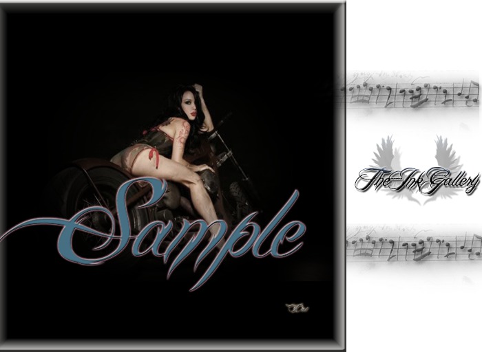 The Ink Gallery - Rider Artwork