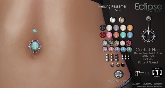 .:E:A:Studio:.Piercing Kessemer Belly