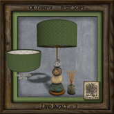 Sticks and Stones Lamp Br