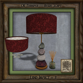 Sticks and Stones Lamp Ap