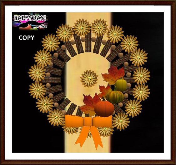 Autumn Wreath 5