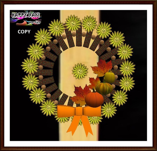 Autumn Wreath 7