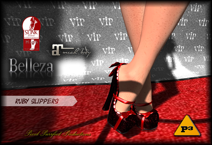<P3> Ruby Slippers
