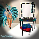 Showgirl Vanity (c) 12LI ~ touch lipstick for one to wear