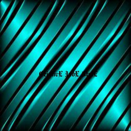 Texture Wall Metal Green with shine