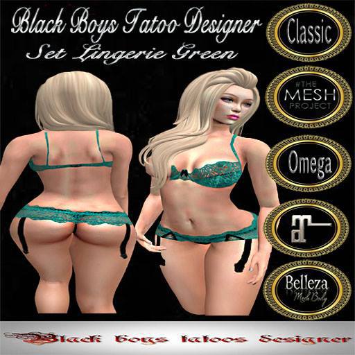 langerie green tmp,maitreya,belleza,omega sistem