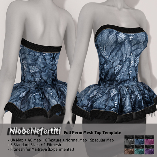 - NN - Ruffle Top 2 (FIT+RIG) DEMO