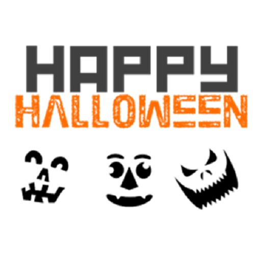 {Q-Essentials} Halloween Trio Wall Decal