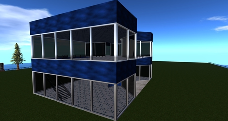Second Life Marketplace - 2 Level Store (Boxed)