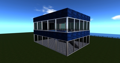 Second Life Marketplace - 2 Level Store (Boxed)
