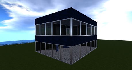 Second Life Marketplace - 2 Level Store (Boxed)