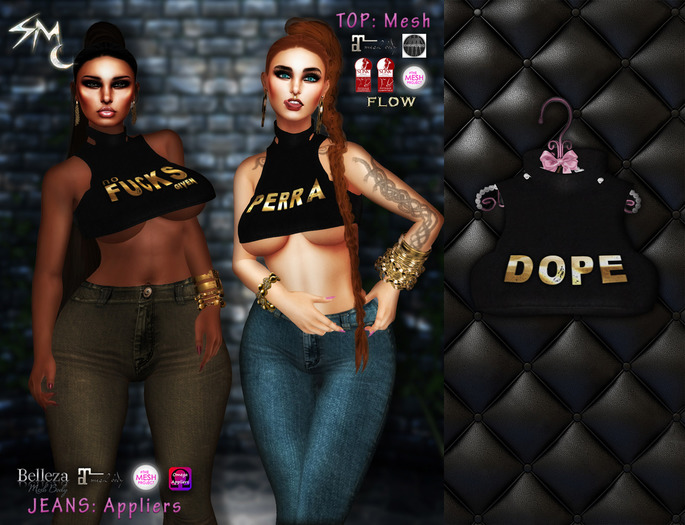 #SilverMoon - Dope Top [FITMESH, STANDARD]
