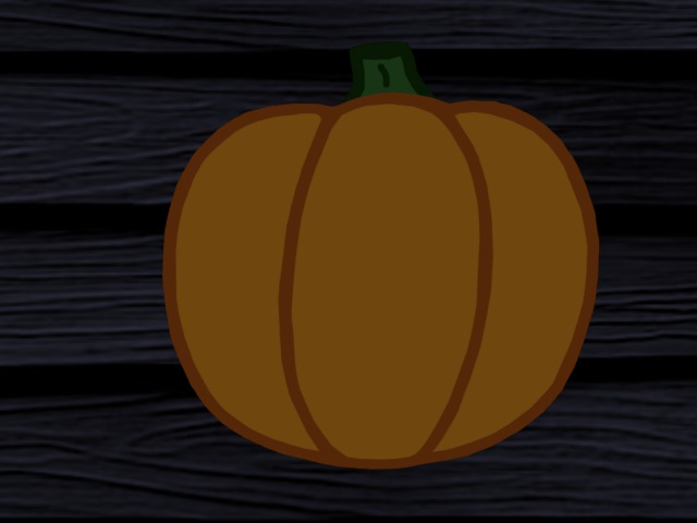 Pumpkin Decal