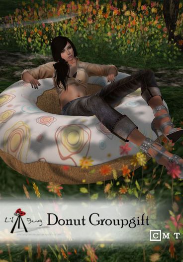 Lil'Bug Donut Groupgift