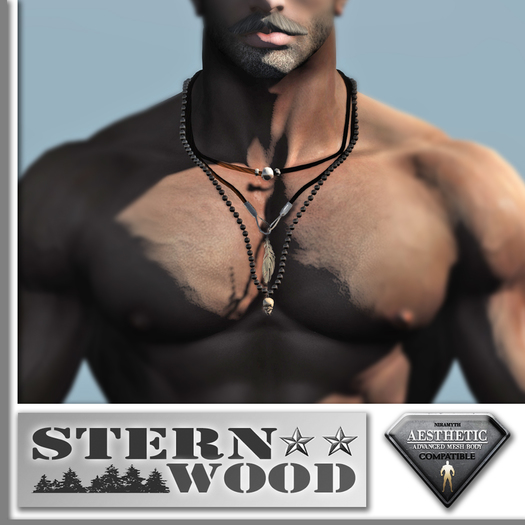 {JS} Aesthetic Necklace "Ephemeral" - 2 parts