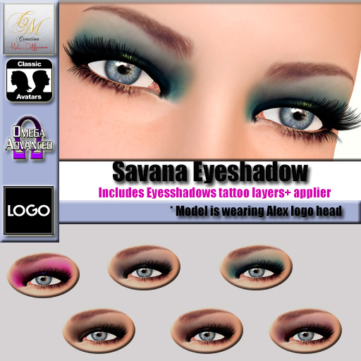 savana Eyeshadows omega
