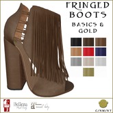 BM Fringed Boots Basics