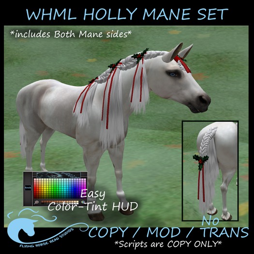 ~FHHS~ WHML Holly Mane Set