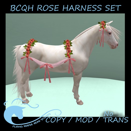 BC Quarter Horse Rose Harness