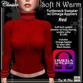 C&F SoftNWarm Snowflake Outfit w/ Slippers - Faded Rose