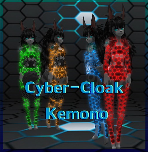 =!Cyber-Cloak Kemono!=