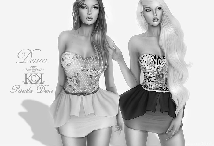 :::KC::: Priscila Dress [DEMO]