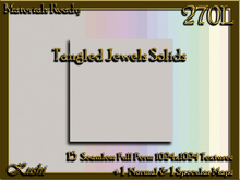 Tangled Jewels Solids Fabric Seamless Textures