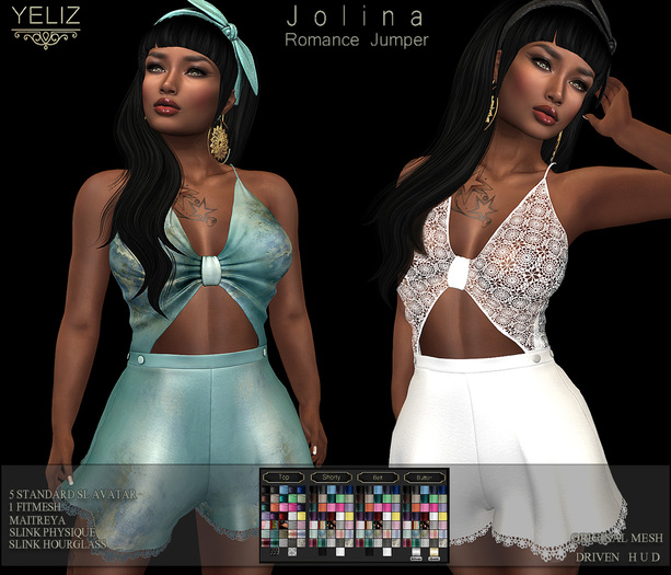 .:-->> YELIZ <<--:.  *JOLINA* Romance Jumper - MEGA-HUD -