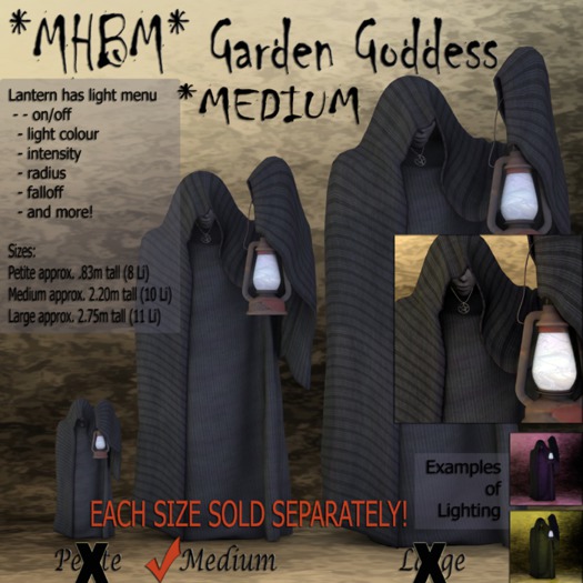 *MHbM* Garden Goddess (MEDIUM)
