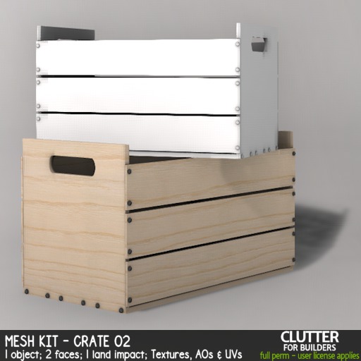 Clutter - Mesh Kit - Crate 02