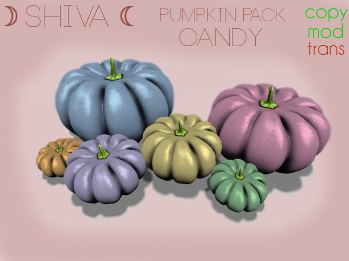 :SHIVA: Pumpkin Pack - Candy