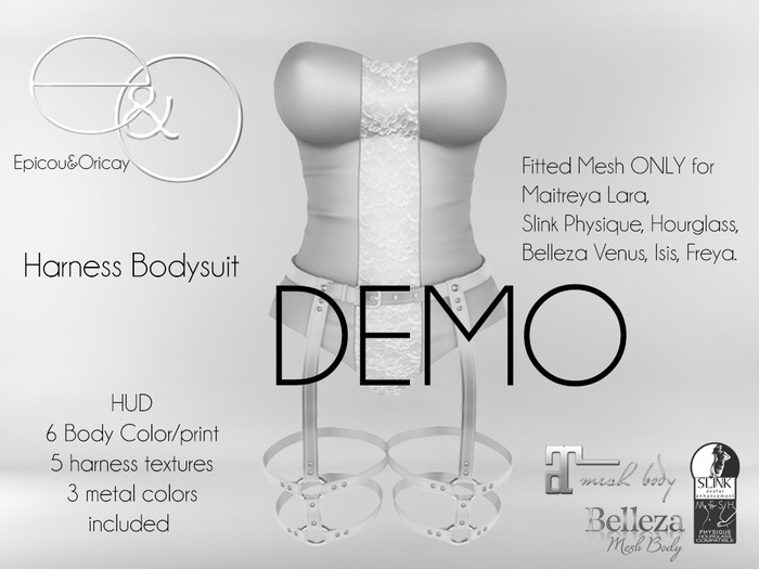 DEMO -E&O- Harness Bodysuit