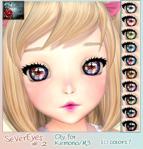 *{ SeVered GarDeN } * SeVerEyes # 2 - for Kemono/M3