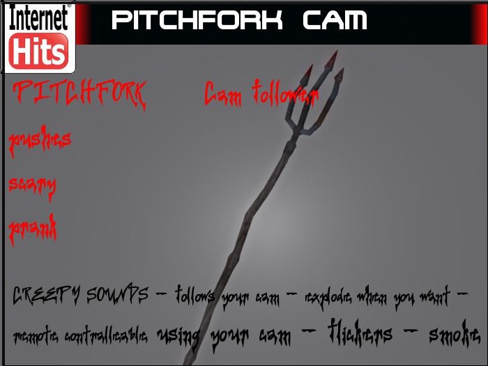 iHITS Pitchfork Cam Halloween