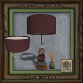 Sticks and Stones Lamp Bm