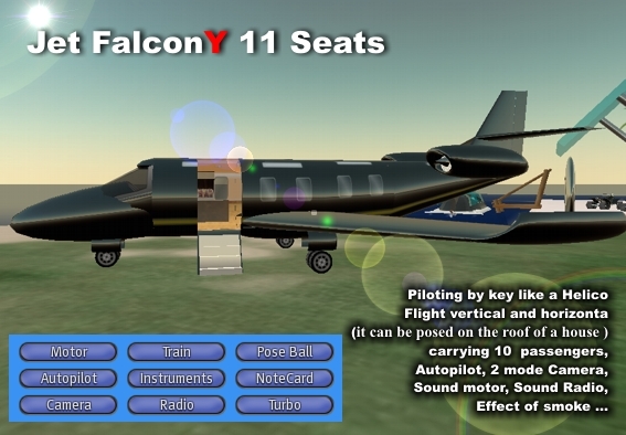 Jet Falcon Y Black