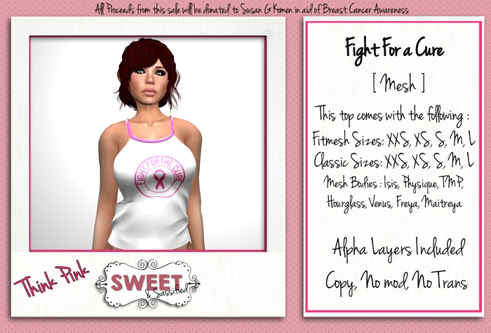 :: SNS Think Pink - fight For A Cure (wtPtx) ::