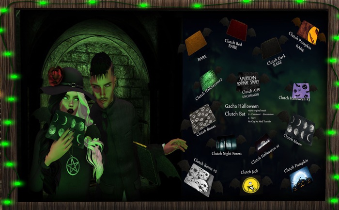 .:Jullytobe:.  Gacha Halloween Red RARE
