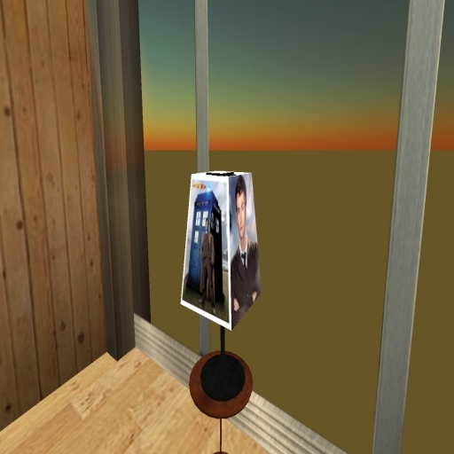 Rock's Doctor Who David Tennent Lamp