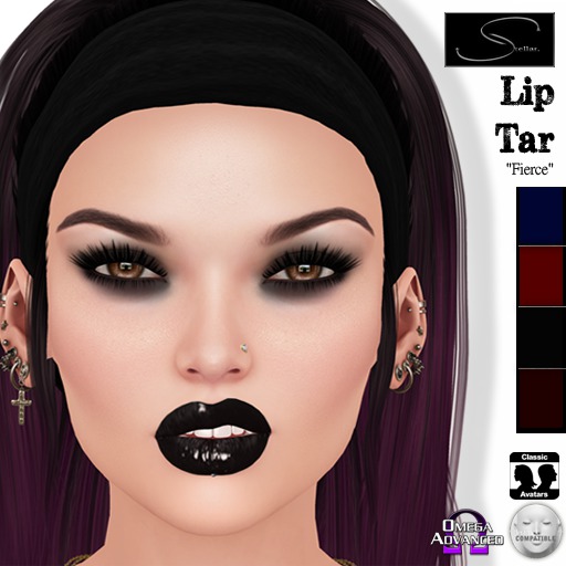 [Stellar] Lip Tar "Fierce" (OMEGA / LELUTKA / CLASSIC)