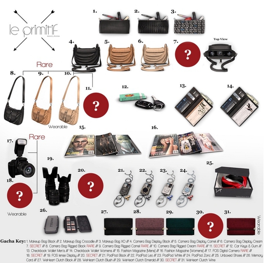 :::LP::: Camera_Bag [Rigged] - Black RARE