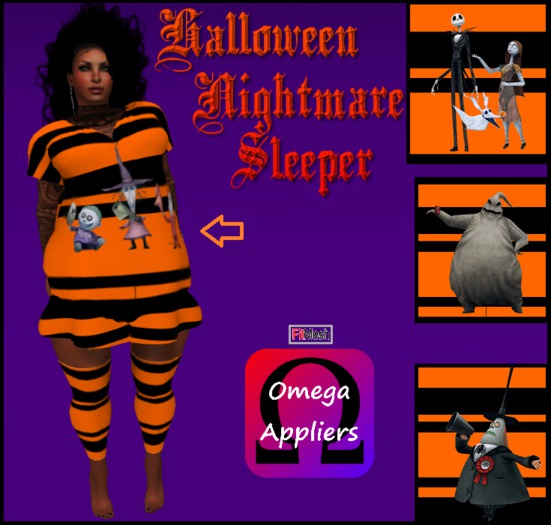 *Halloween Nightmare Sleeper* 1 (boxed)