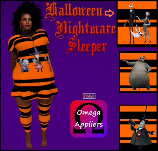 *Halloween Nightmare Sleeper* 2 (boxed)