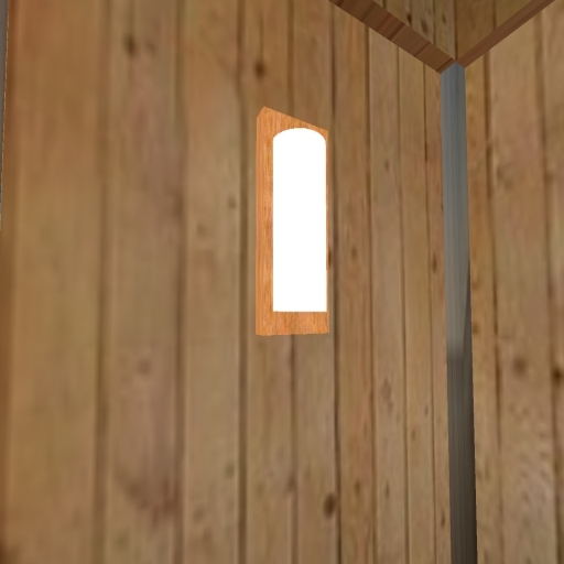 Rock's Brushed Copper Wall Sconce