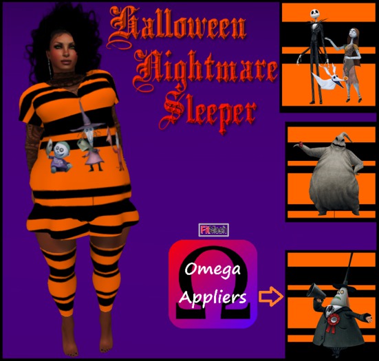 *Halloween Nightmare Sleeper* 4 (boxed)