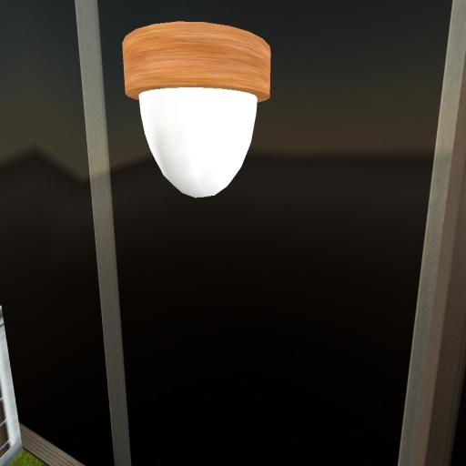 Rock's Brushed Copper Light