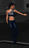 P088 MIRAGE complete outfit navy